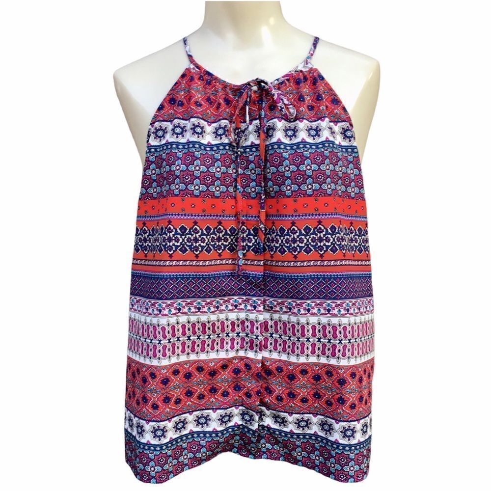 Collective Concepts Krissa Multi Pattern Halter - Picture 2 of 12